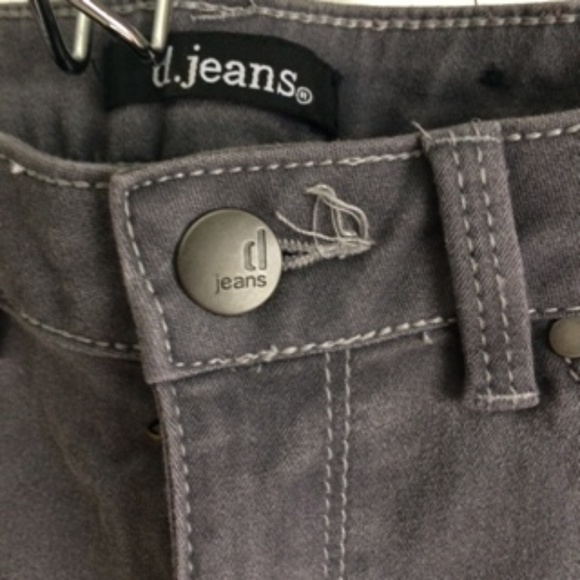 d. jeans Denim - NWOT Grey Skinny Jeans 4